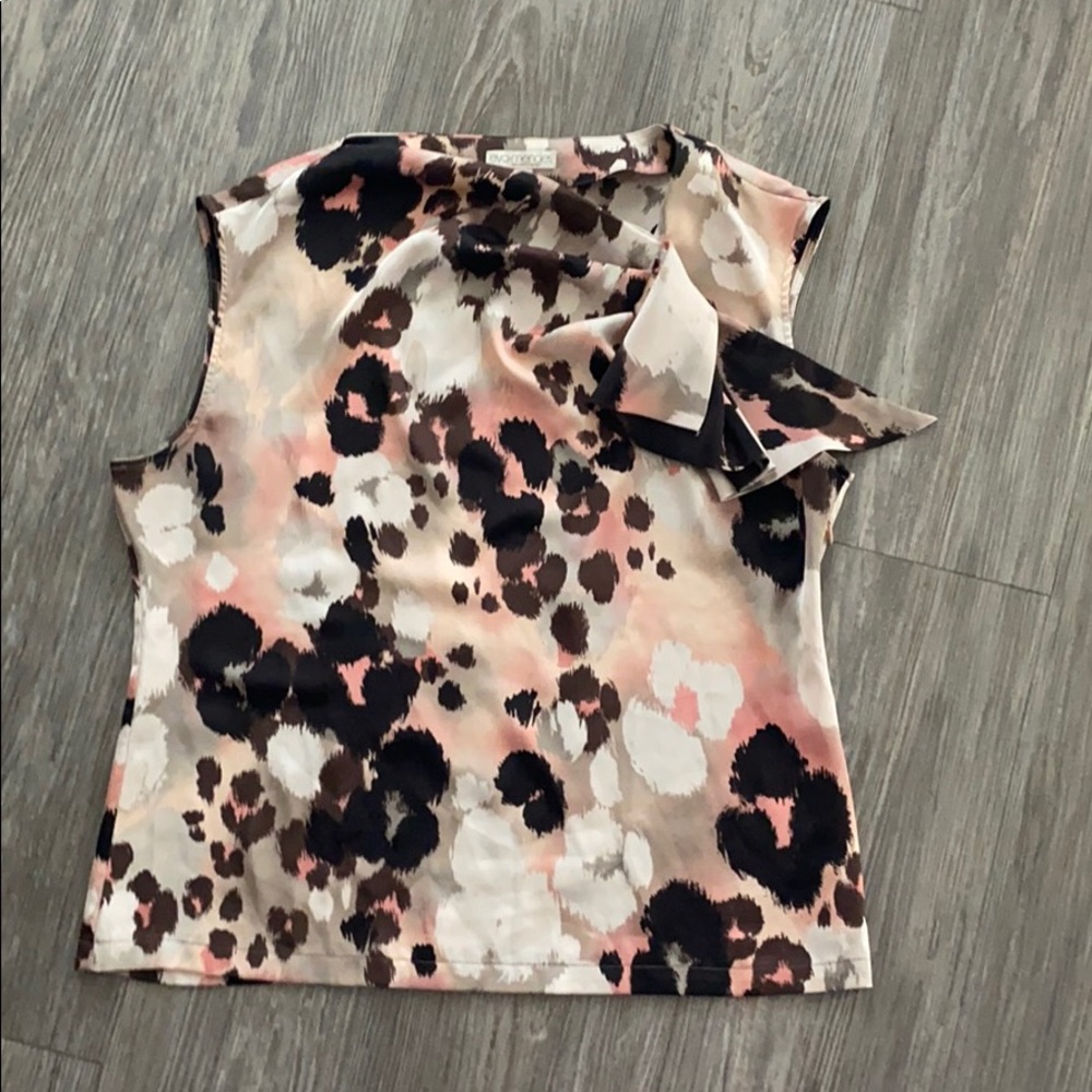 Eva Mendes x New York company blouse